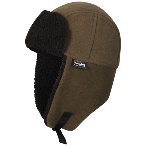 waterproof trapper hats for men.